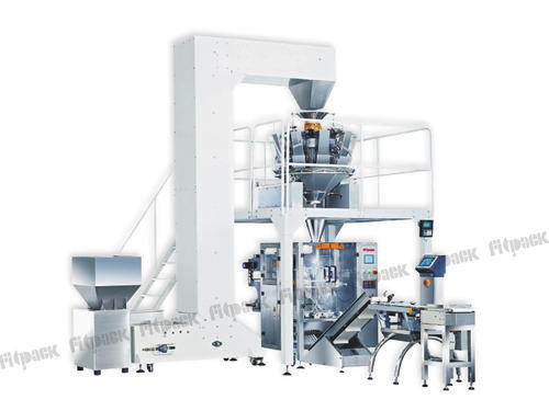 Automatic Pouch Packing Plant